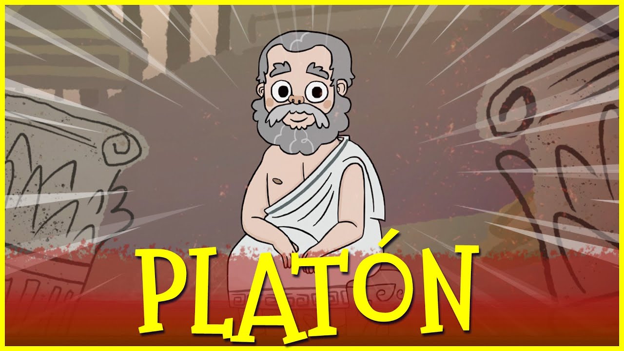¿Sabías esto de PLATÓN? | 05 Historia del Pensamiento Político | Dibujos animados educativos