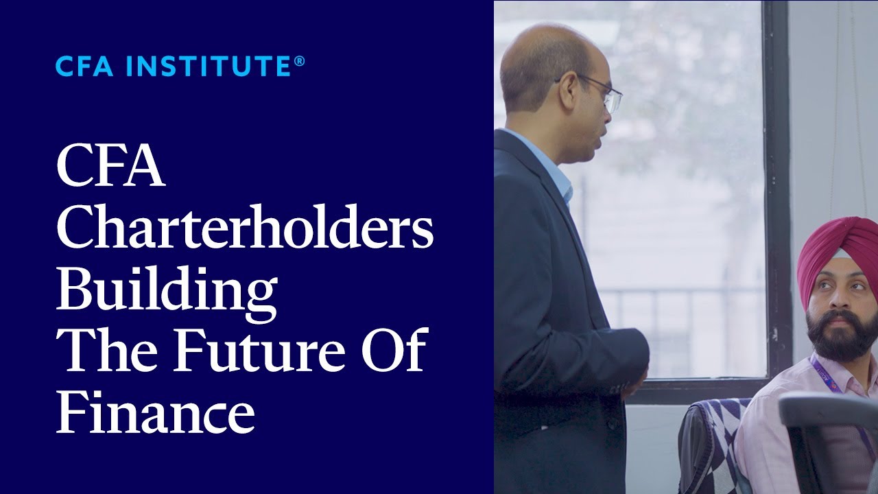 CFA&reg; Charterholders Building the Future of Finance
