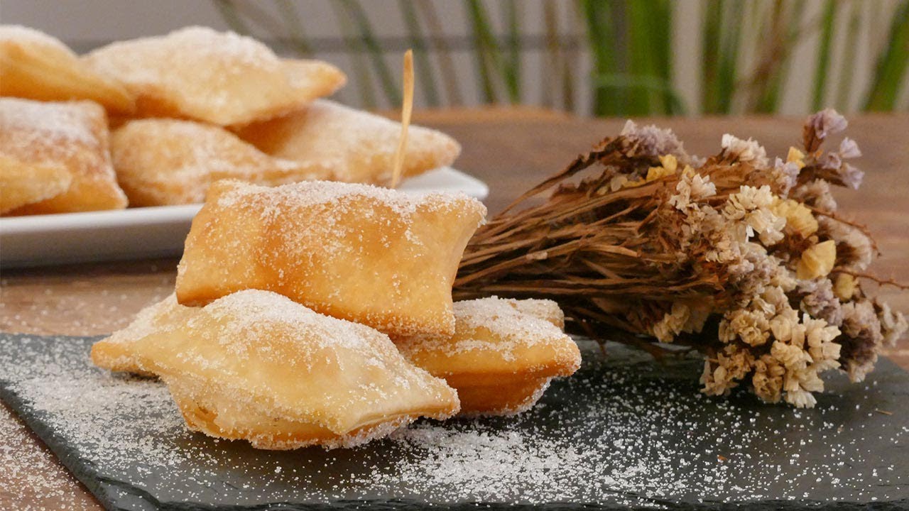 Orejas de Carnaval (la receta tradicional) - Cocinatis