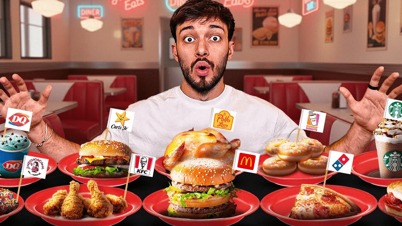 PROB&Eacute; EL PRODUCTO M&Aacute;S POPULAR DE COMIDA R&Aacute;PIDA BUSCANDO EL MEJOR 🍔🍟🍕