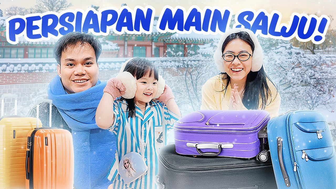 YUKA-CHAN BELANJA PERSIAPAN MAIN SALJU! | a day in our life