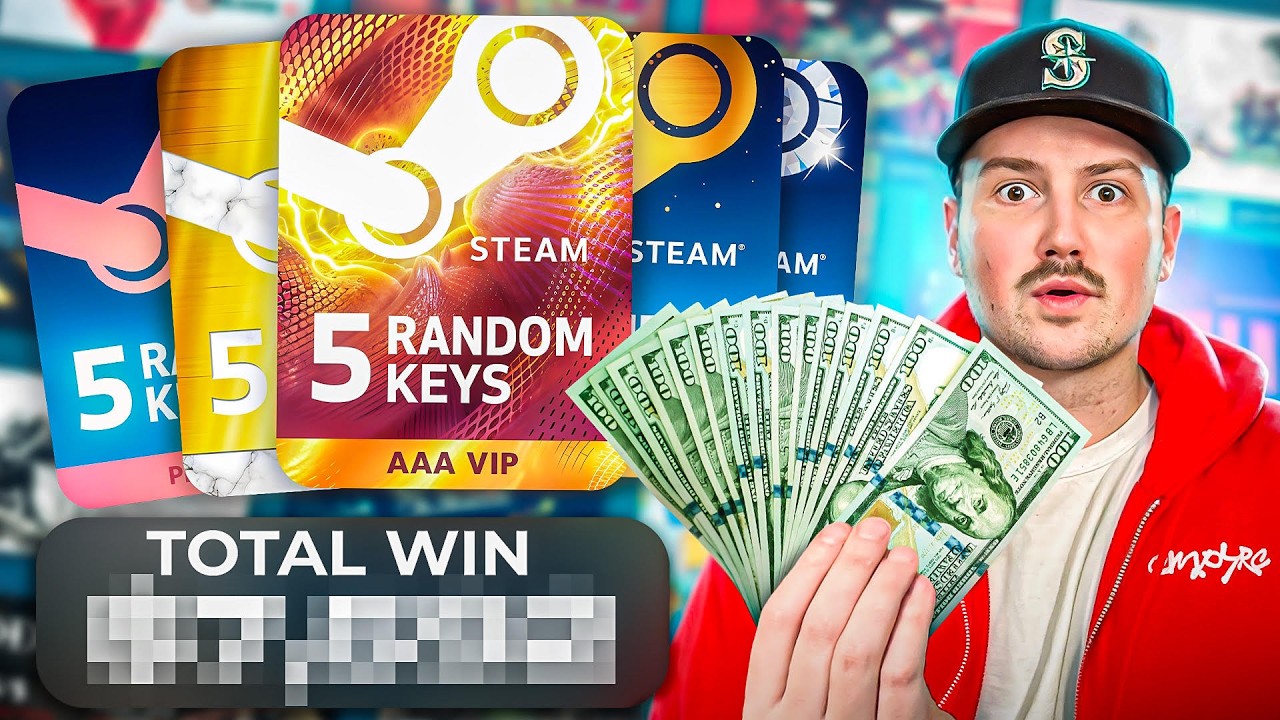 Стоят ли того случайные наборы ключей Steam от G2A?