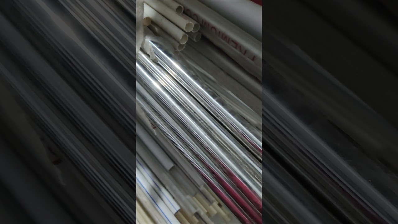 Steel Pipe Rate | Pardapipe kaise hota hai | Best Quality Parda Pipe | Hardware Dukan #hardwareshop