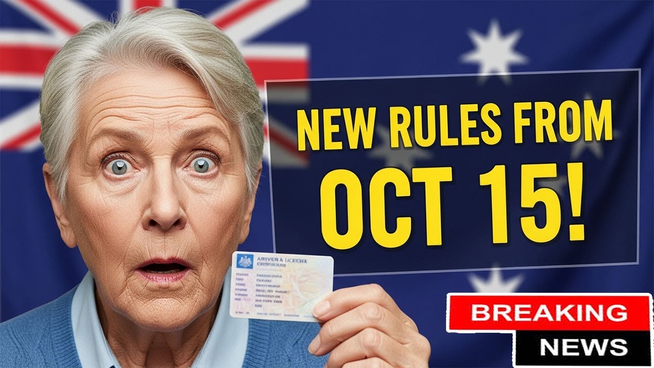 🚨 Australia&rsquo;s New 2025 Driving Rules for Over 60s &ndash; Licence Renewal Just Got Tougher!
