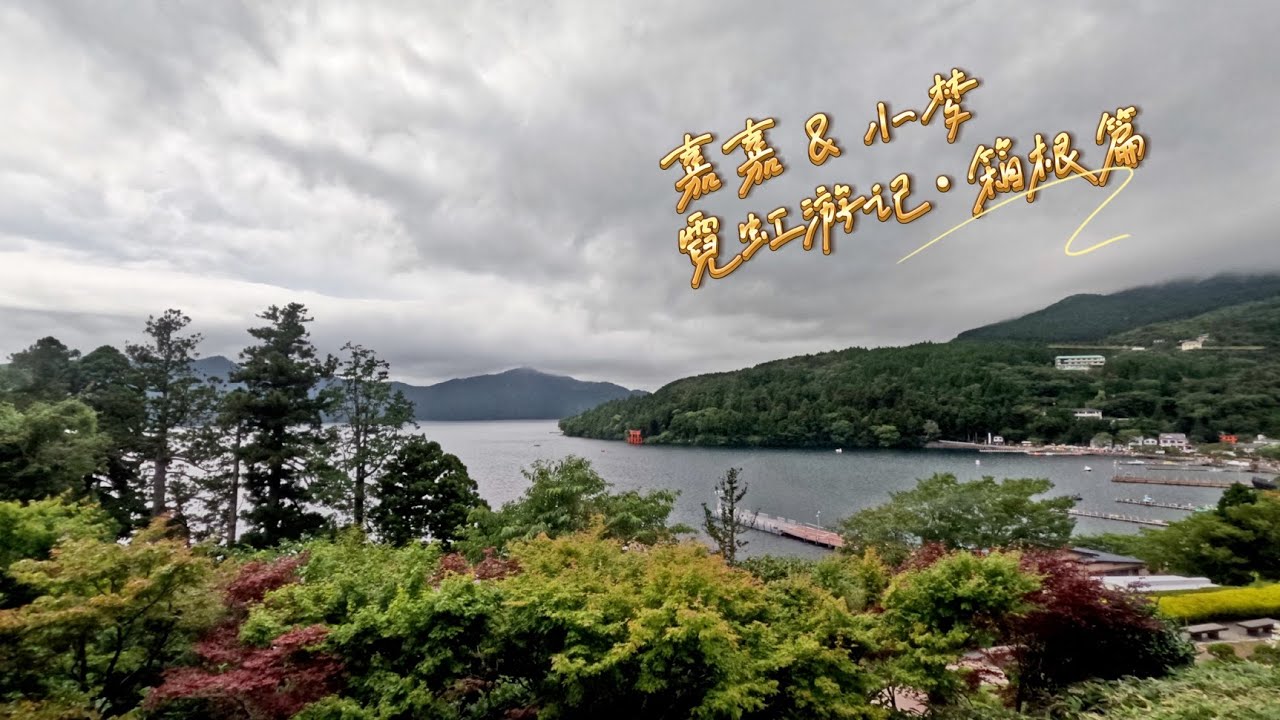 嘉嘉 & 小梦 2023 日本游记 - 箱根篇