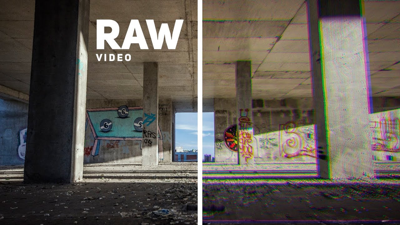 Как убрать Муар и Алиасинг RAW Video
