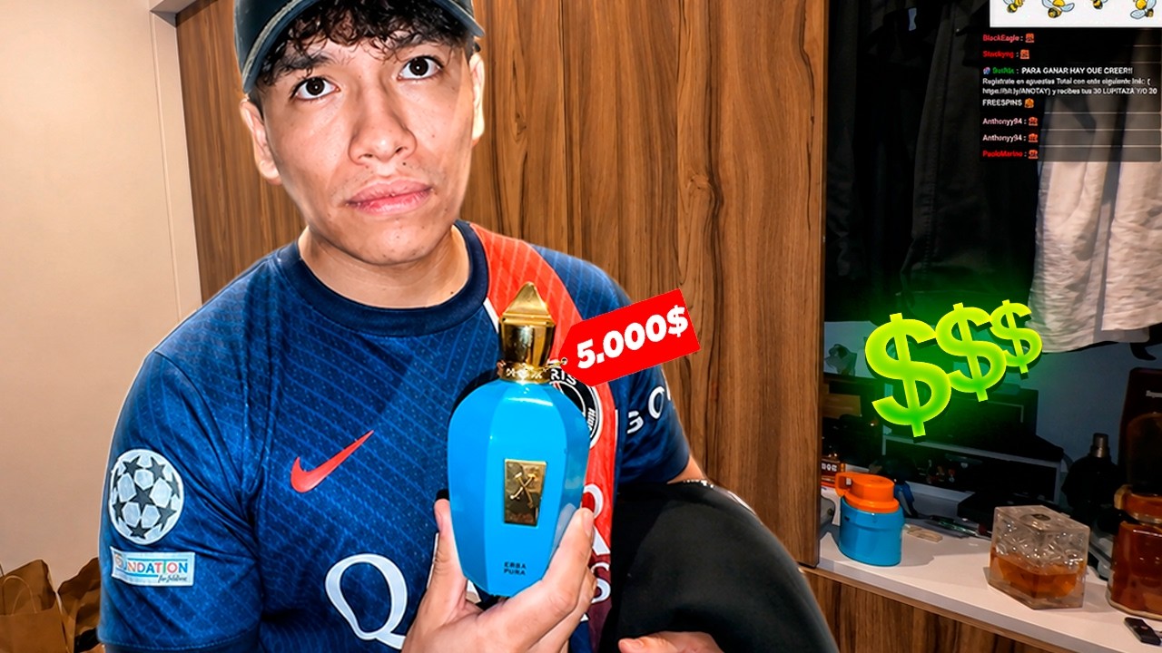 Buti MUESTRA Su Colecci&oacute;n De Perfumes 😱|Mas de 5k de Soles