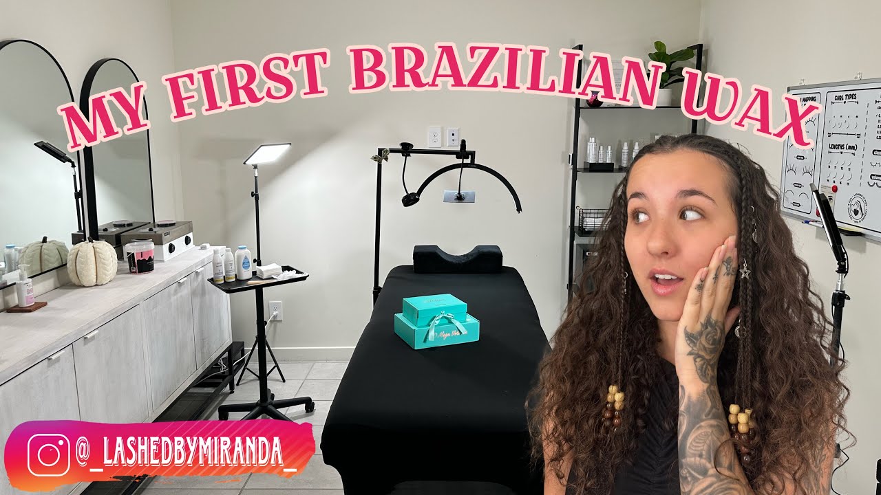 FULL VLOG: My FIRST Brazilian Wax EVER! *What To Expect*