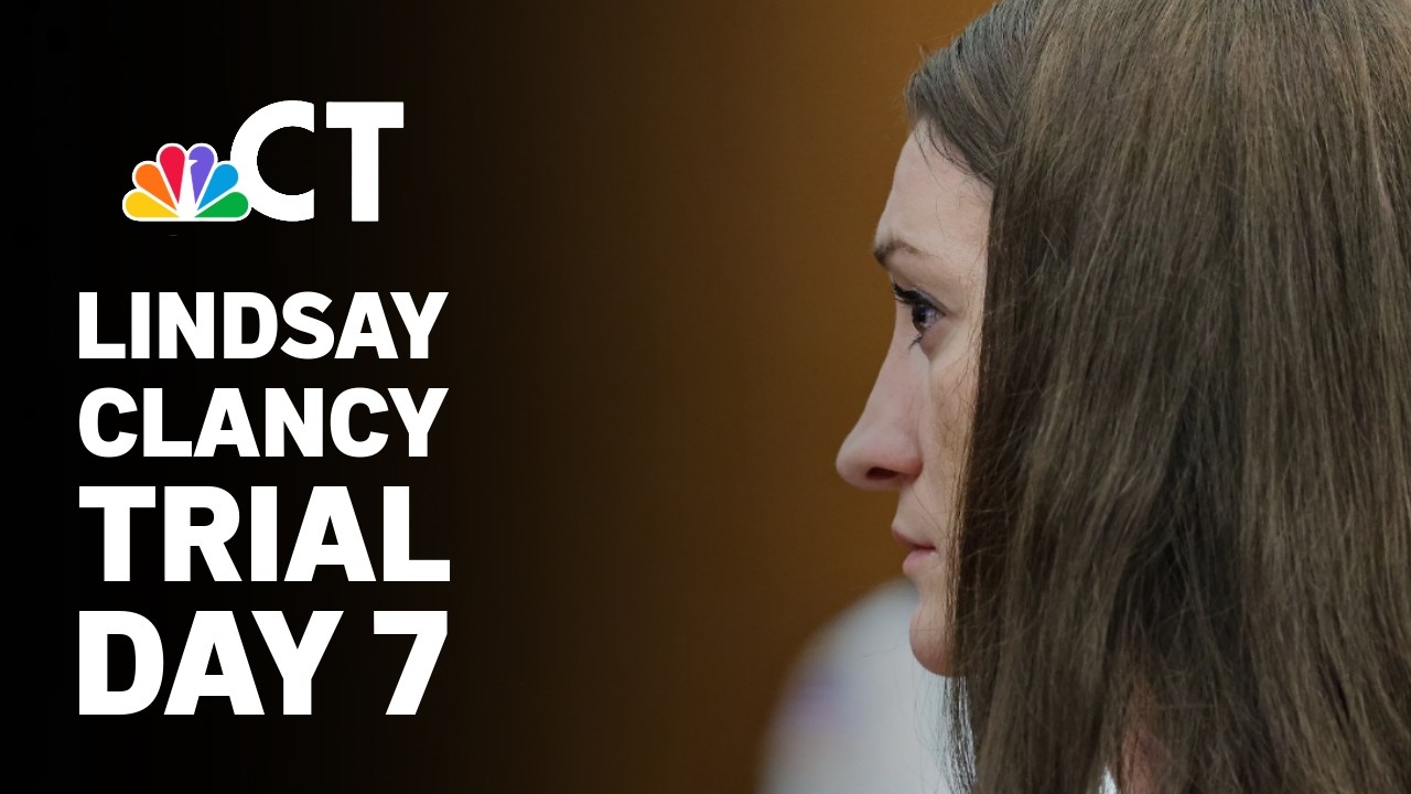 LIVE: Lindsay Clancy Trial Day 7 | Testimony continues