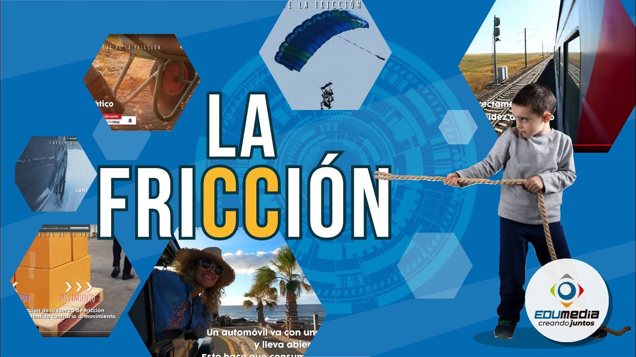 ¿Qué es la fricción? Descubre el mundo de la fricción: ¡El poder invisible que nos rodea! ⚡️🔍