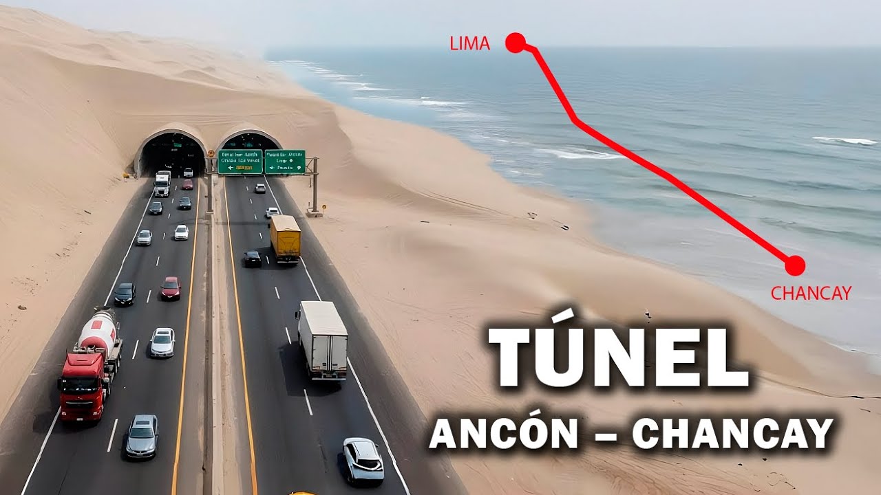 La necesidad de construir el Túnel ancón – chancay