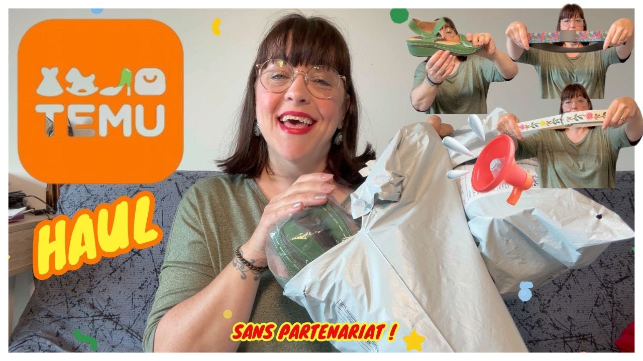 HAUL TEMU/2025/SANS PARTENARIAT/Je vous montre mes achats TOPS/Des SUPER PRIX/J'en pense quoi !