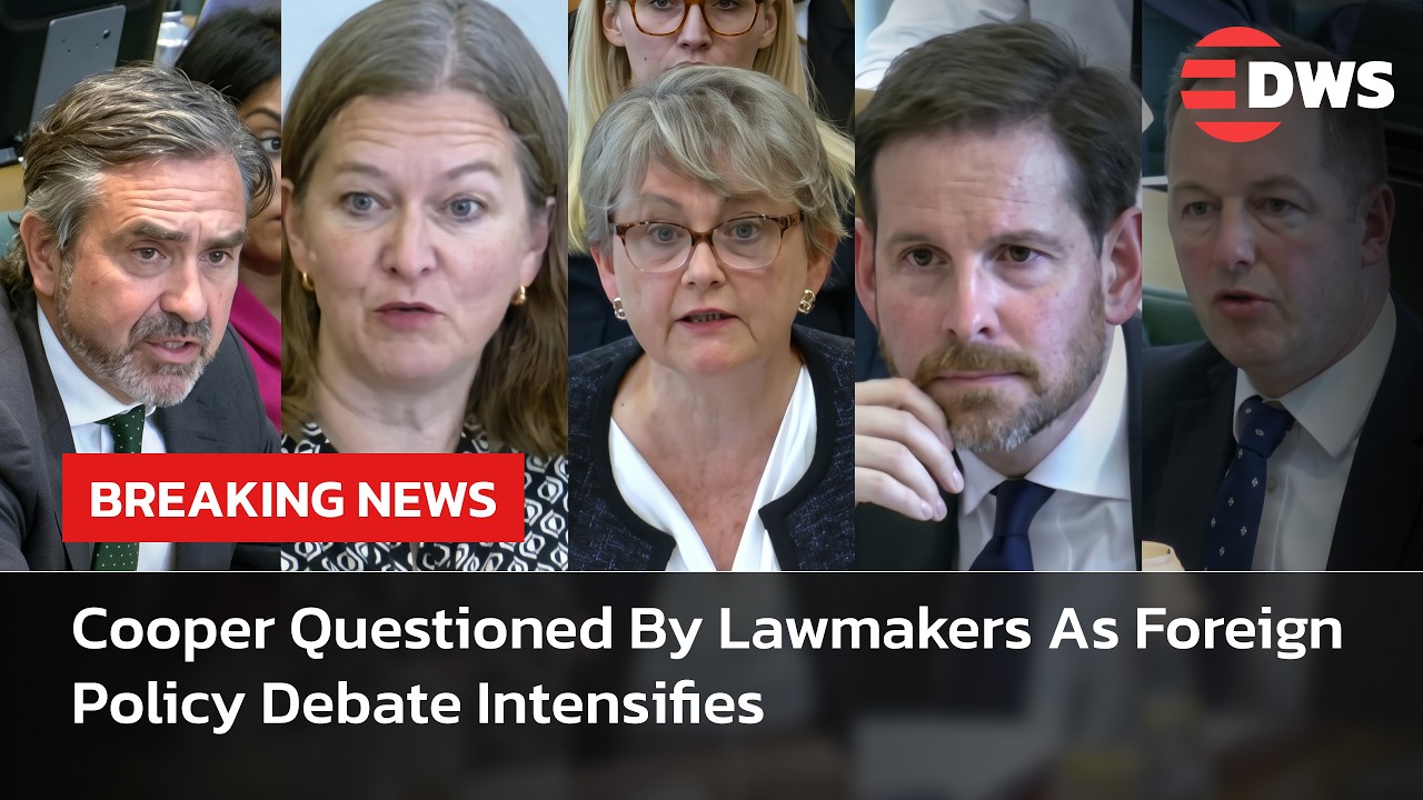 UK MPs Grill Foreign Secretary Yvette Cooper On Foreign Policy In Heated Committee Session | AC14