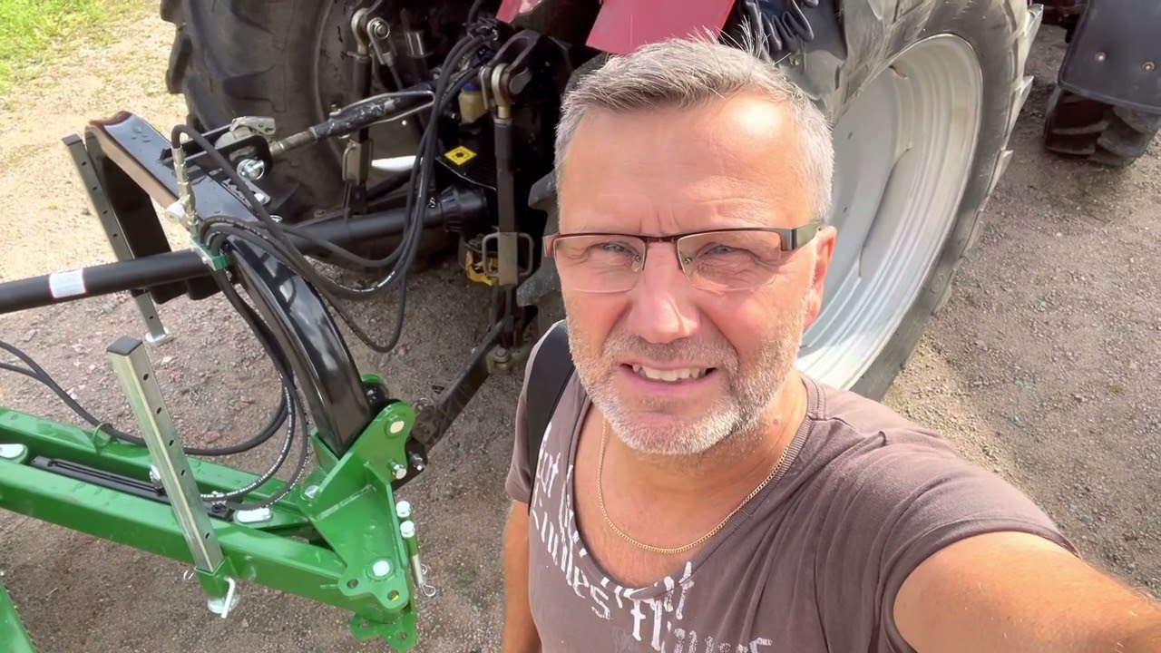 Ny släntklippare. Del 2: premiärklipper gräs och sly
