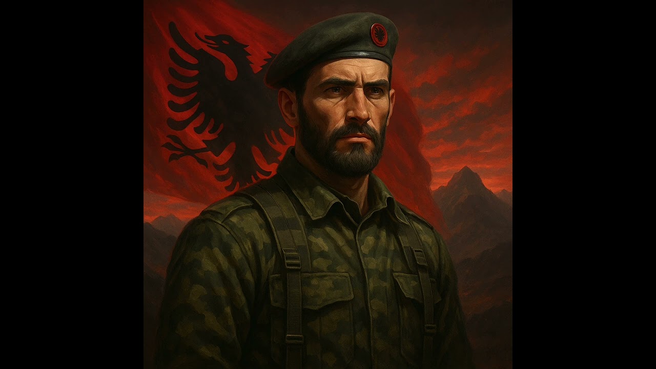 K&euml;ng&euml; p&euml;r Agim Ramadani &ndash; K&euml;ng&euml; Patriotike Shqiptare 🇦🇱