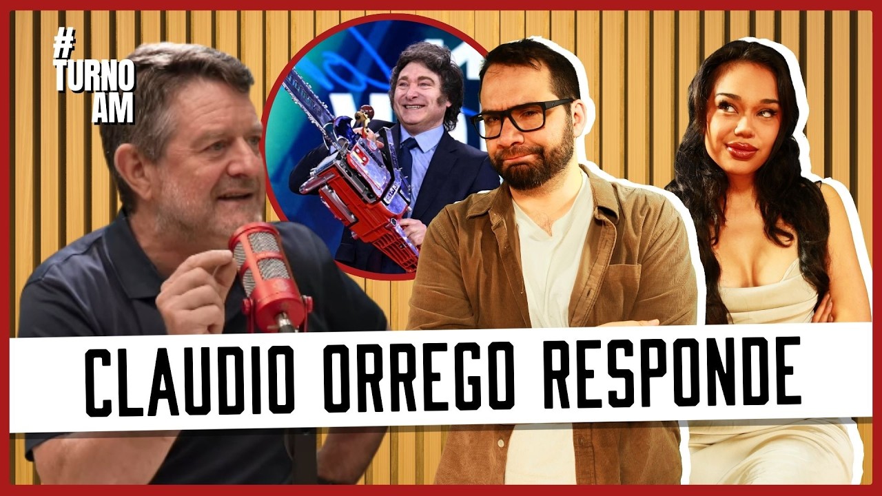 ¡Claudio Orrego en Turno! ¡Se aprobó la REFORMA LABORAL de Milei! | #TURNOAM