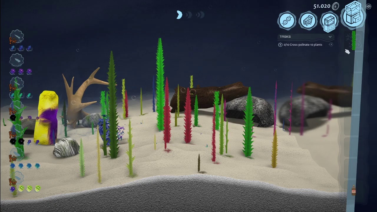 Creatura - Ultimate Virtual Evolution Vivarium Simulator - Gameplay