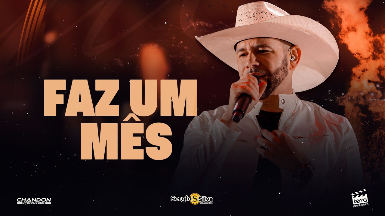 S&eacute;rgio Silva - FAZ UM M&Ecirc;S (DVD DE VOLTA PRA CASA)
