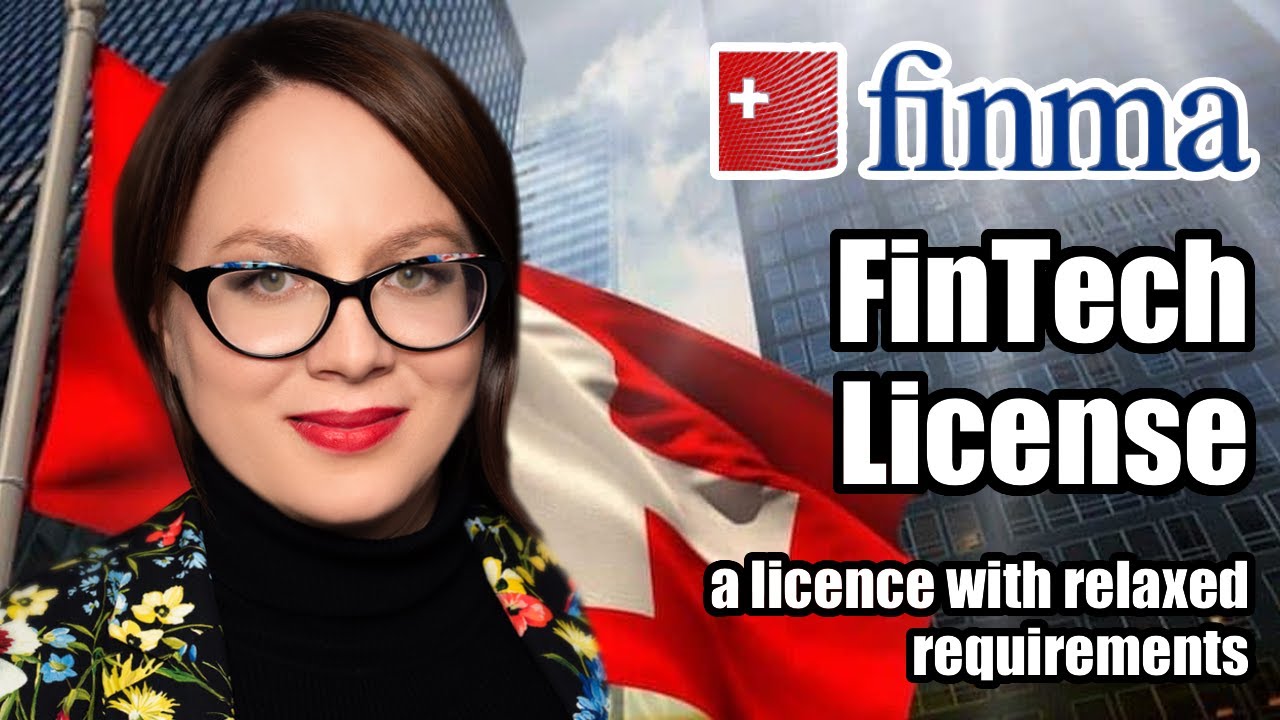 FINMA FinTech License &ndash; a brief introduction. Yanina Petrovskaya, RLP Lawyers