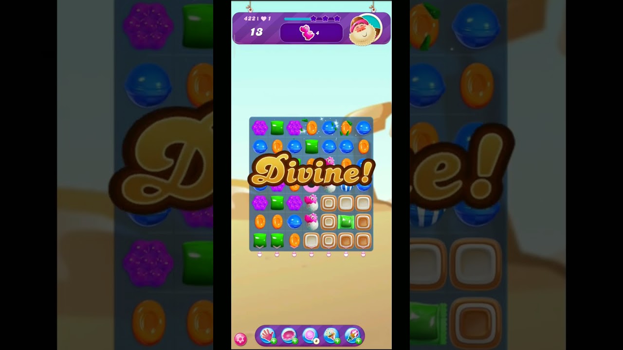 candycrush saga level-422 #trending 🔥🔥 #gaming #viralvideo 🔥🔥