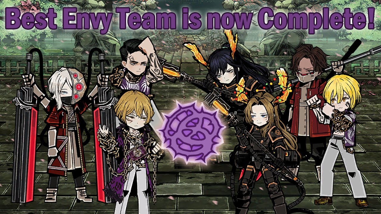 [Limbus Company] R Corp Rodion is PERFECT in Envy Team!