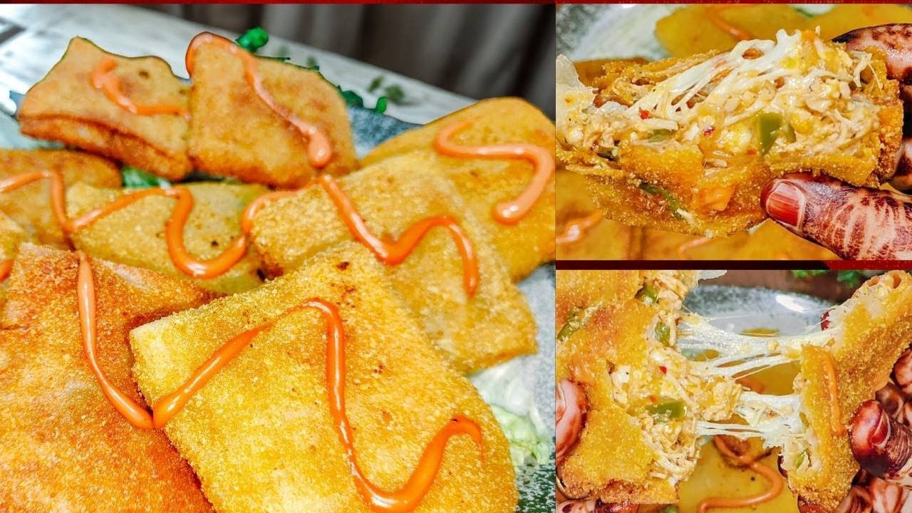 Crispy Chicken Parcels: The Cheesiest, Crunchiest Chicken Recipe | ramzan 2026