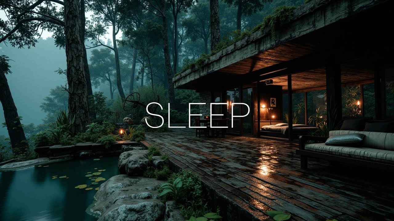 Relaxing Forest Guitar | Acoustic Instrumental for Sleep & Cozy Ambiance