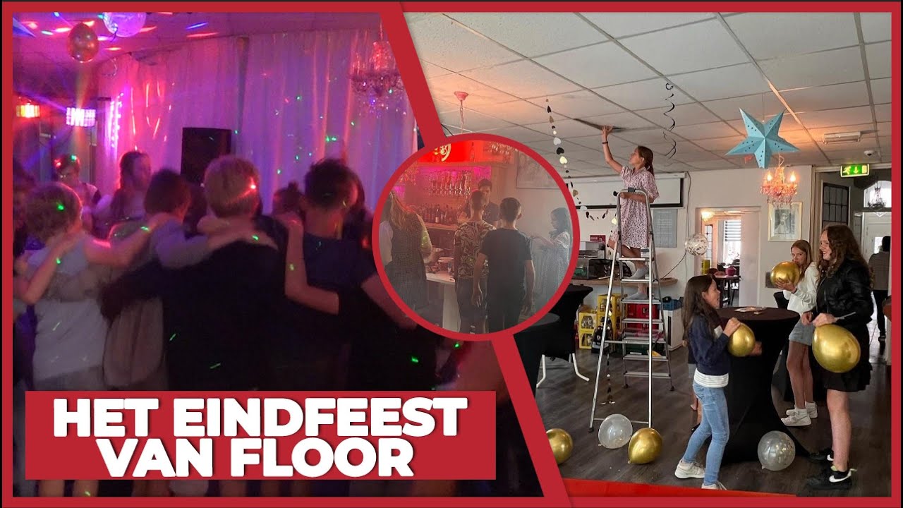 HET EIND FEEST VAN FLOOR! - #1364
