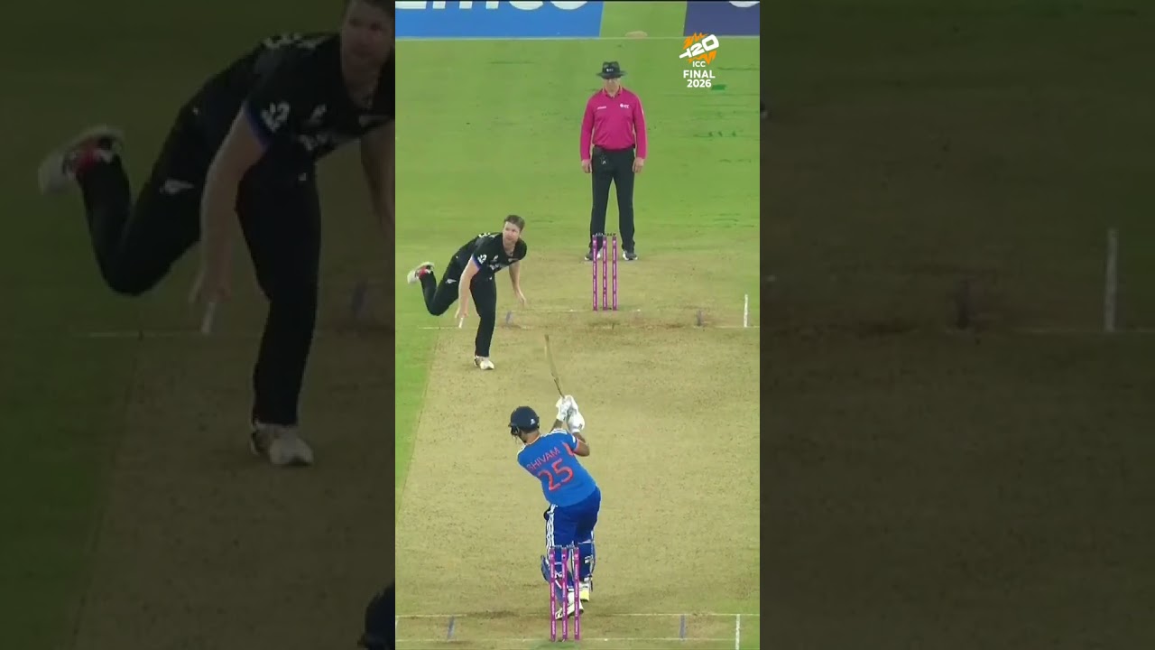 Dube ends India's innings on a high | T20 World Cup 2026