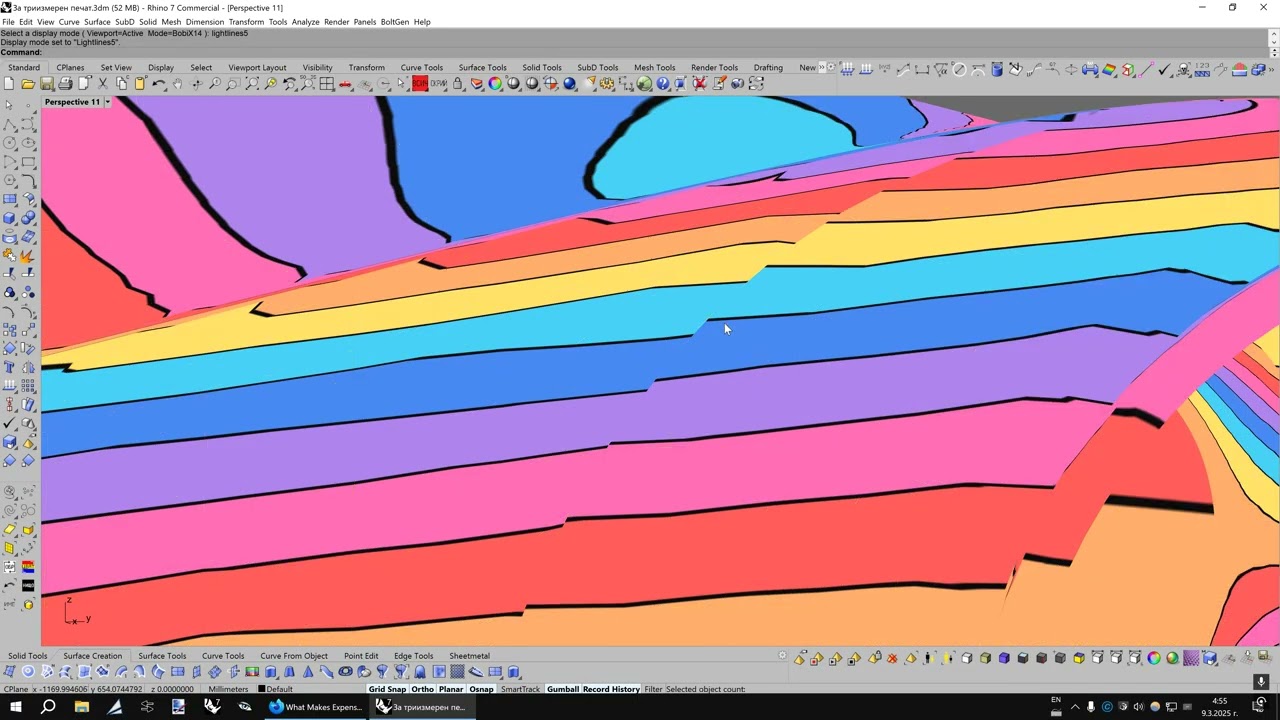Bug - Extract render mesh