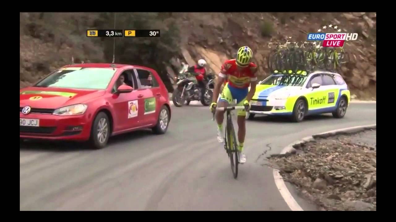 Ruta del sol 2015 - Alberto Contador 20-02-2015