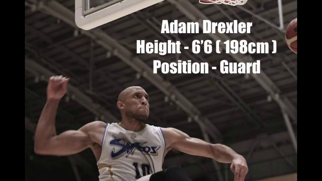Adam Drexler - 30 points MVP Gifu Swoops 2018