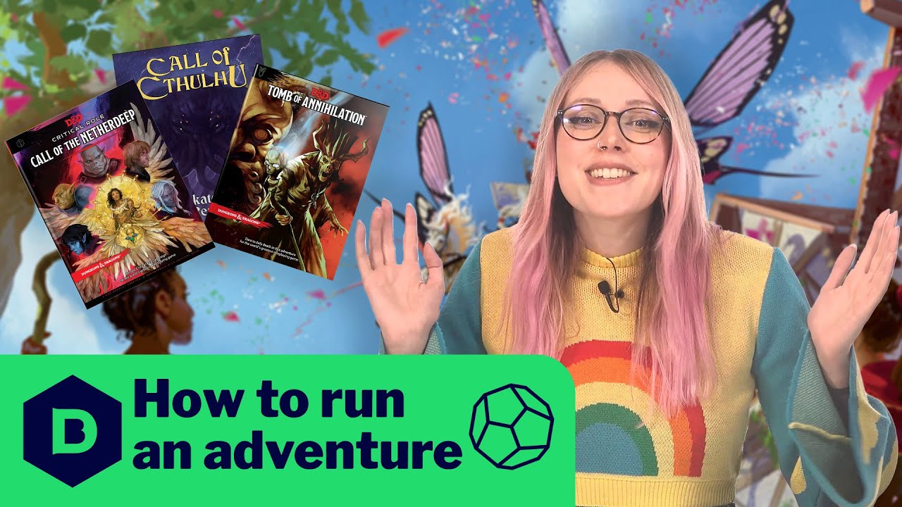 How to run a pre-made RPG adventure | Note-taking, session zeros, extra resources