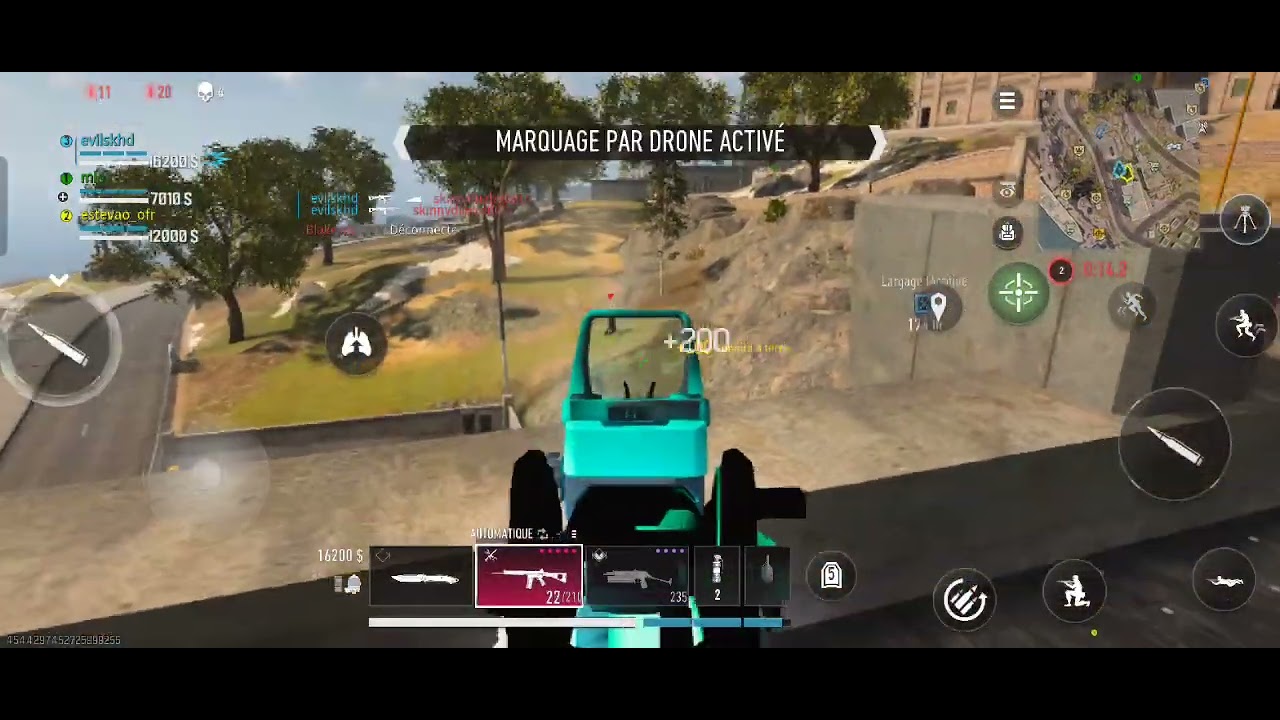 TOP 1 STRATÉGIQUE ! 🏆 7 Kills et 0 elimination sur Rebirth Island (Warzone Mobile)