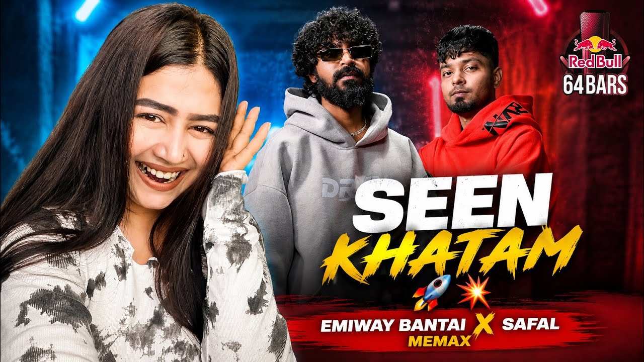 Emiway Bantai x Memax - SAFAL (Official Video) | Red Bull 64 Bars | Def Jam India
