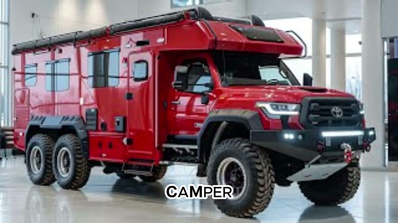 The 2026 Cadillac Motorhome Camper Van – The $600,000 Rolling Palace of Luxury