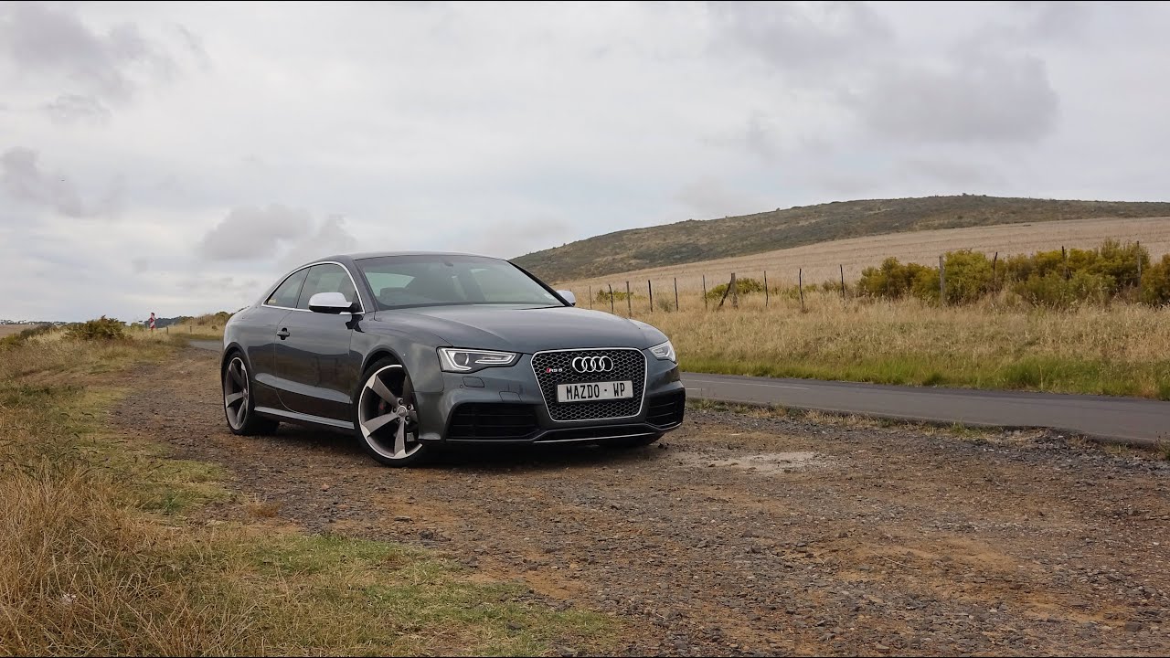 2013 Audi RS5 Exhaust Sound - Pure Noise