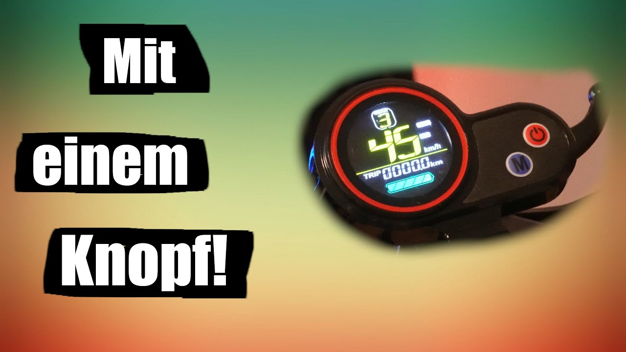 So machst du jeden Escooter schneller | Dieser Scooter tunt sich von alleine 💁‍♂️ | #008
