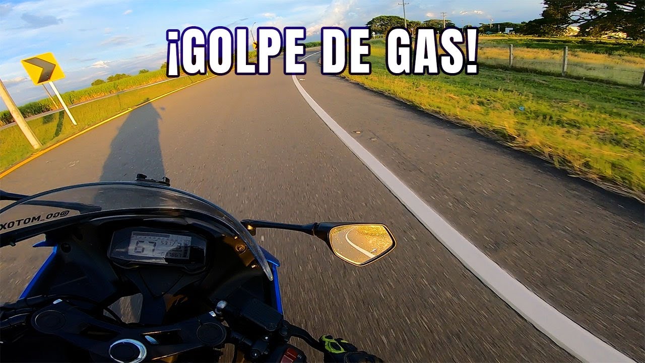 ¡Aprende a hacer el golpe de gas! (flip flip)