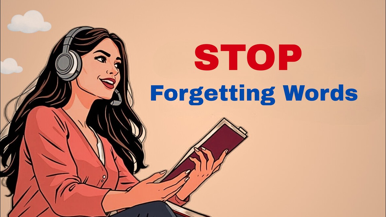 How to lock English words in memory | Easy English Practice