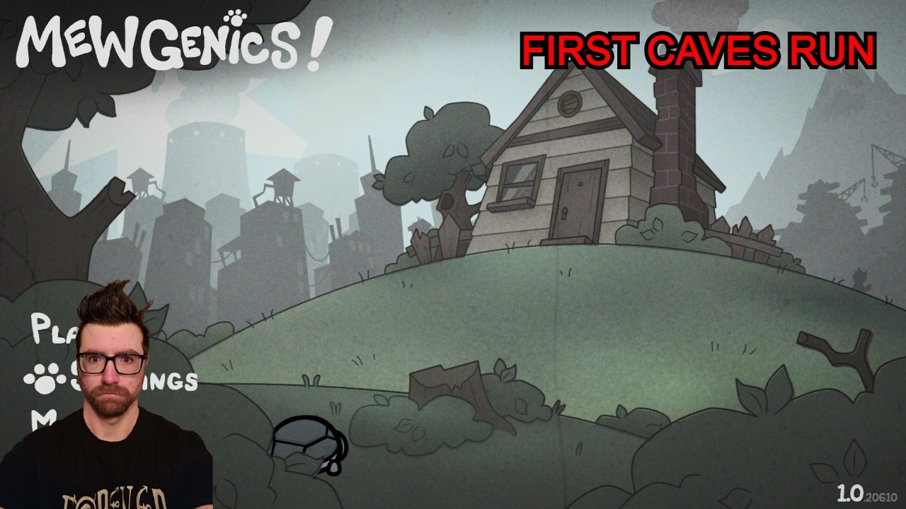 FIRST CAVES RUN [LEARNING]