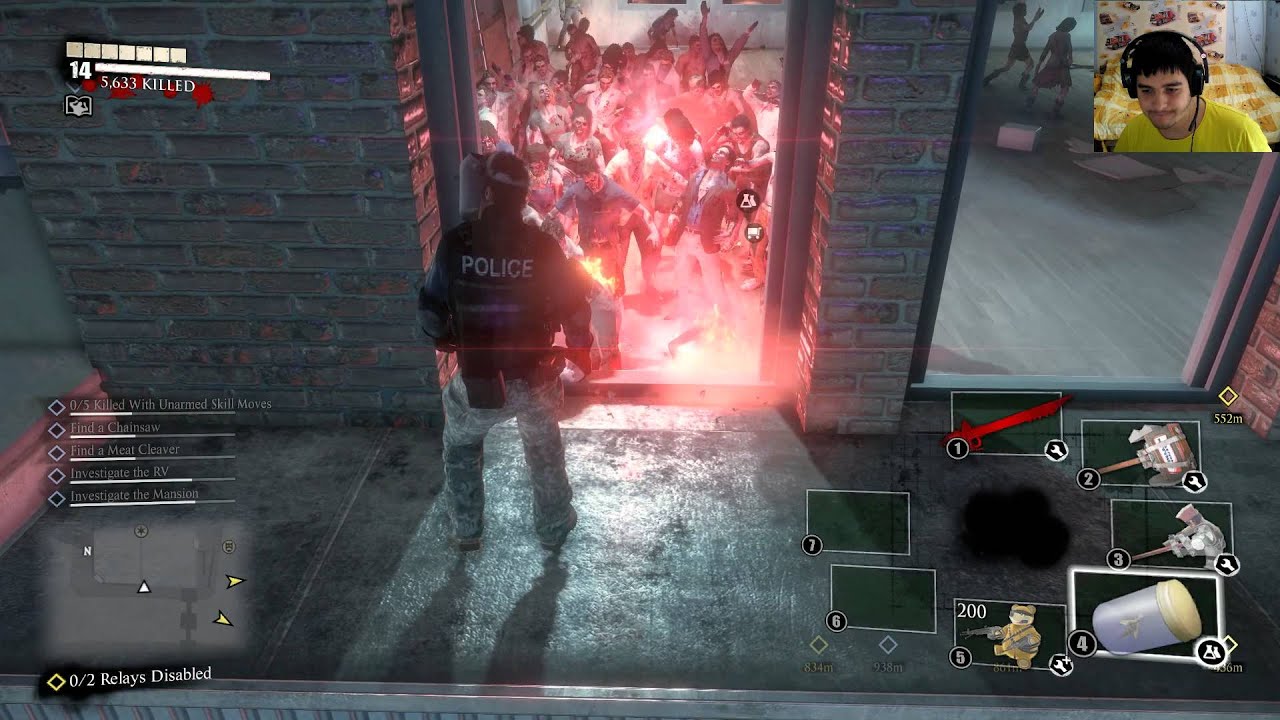 мечо най добрия ми приятел! Dead Rising 3