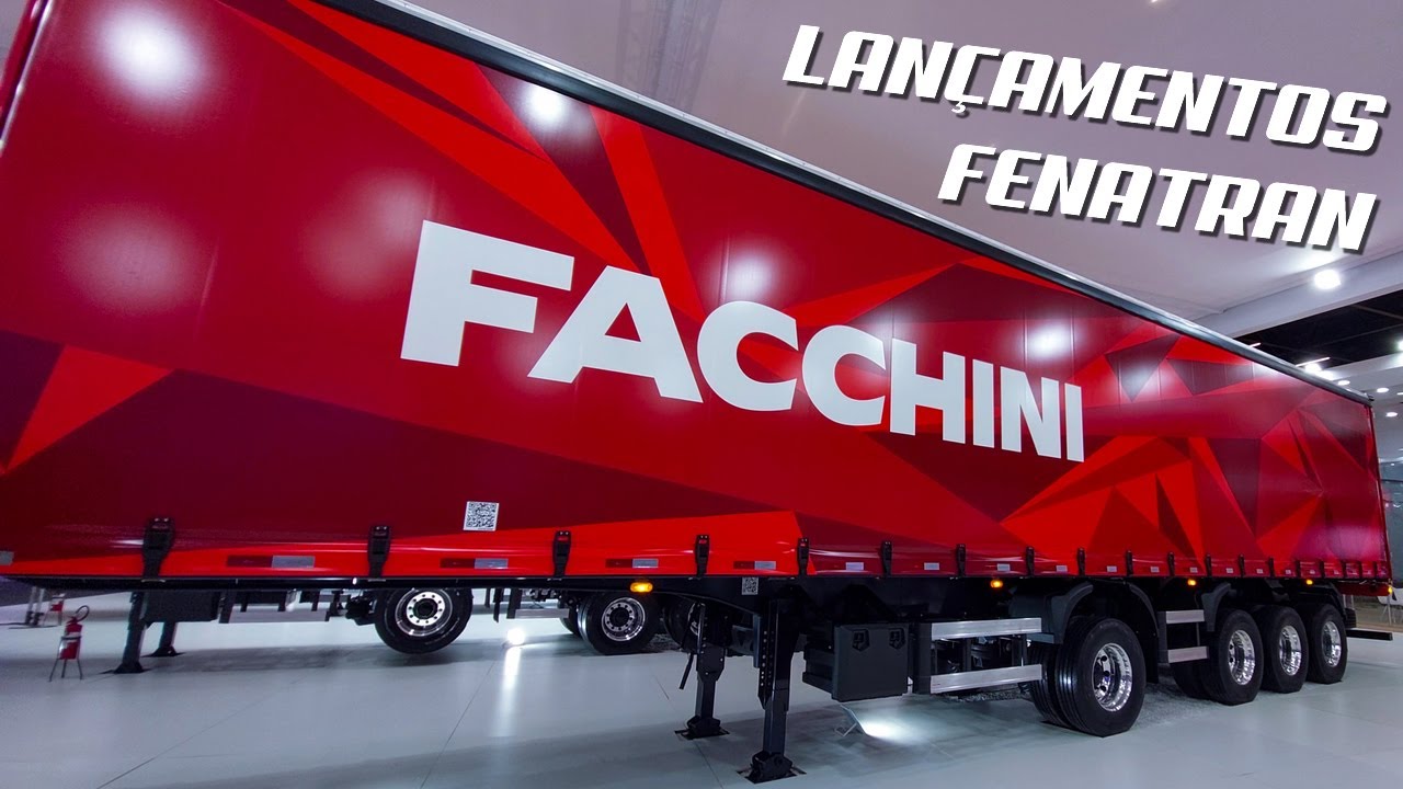 Facchini na FENATRAN: Conectividade, eletrificação e alta tecnologia