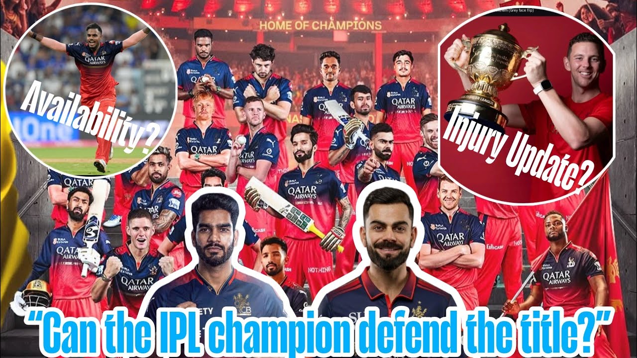 Kya RCB firse IPL Jeet Sakte hai 2026 Me ?05 Major Problems of RCB|Virat Kohli-Hazlewood-Yash Dayal 