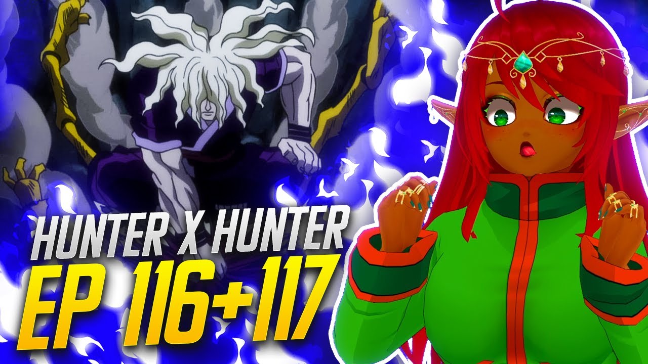 DADDY IS DROPPING IN!! | Hunter x Hunter Ep 116/117 Reaction