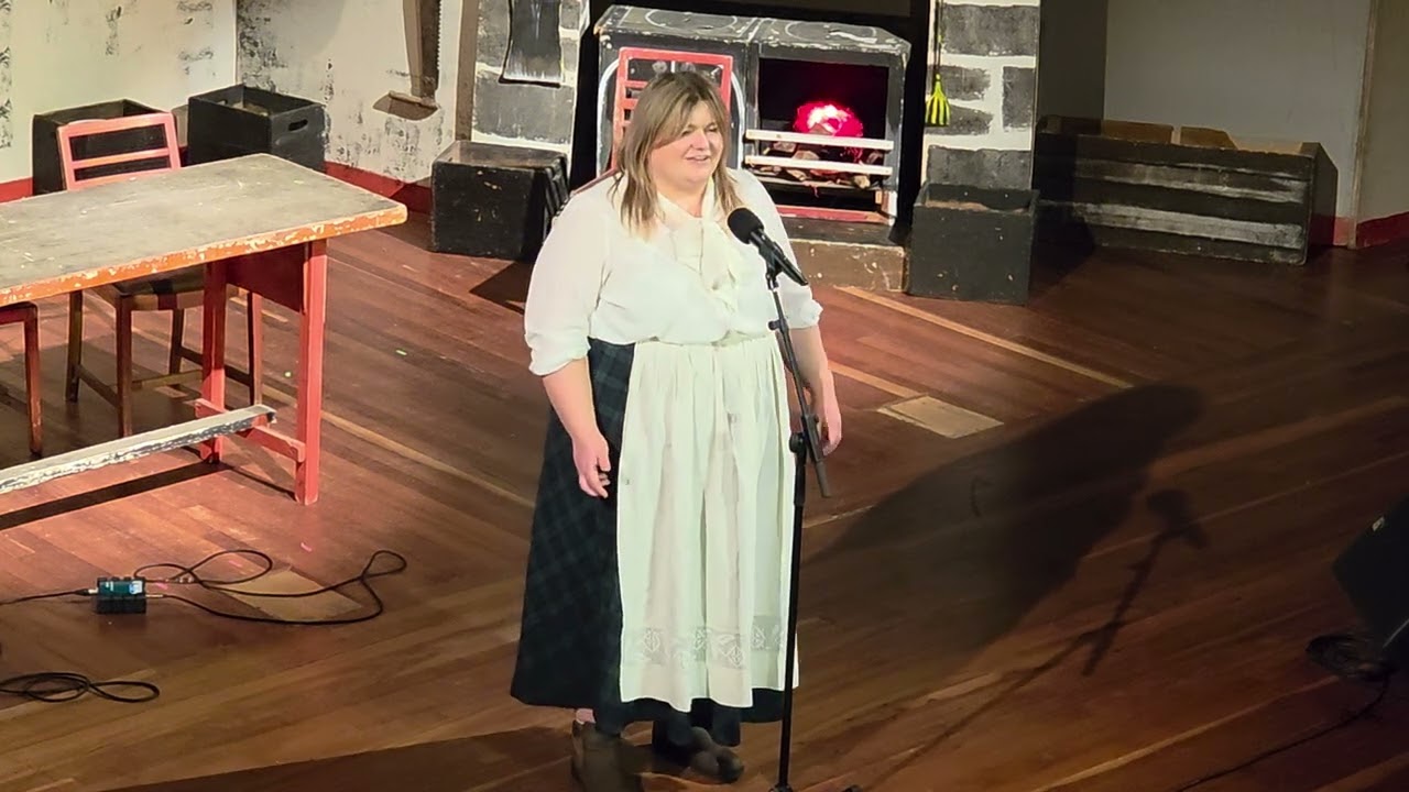 Bothy Ballad Championship 2025 - Natalie Chalmers