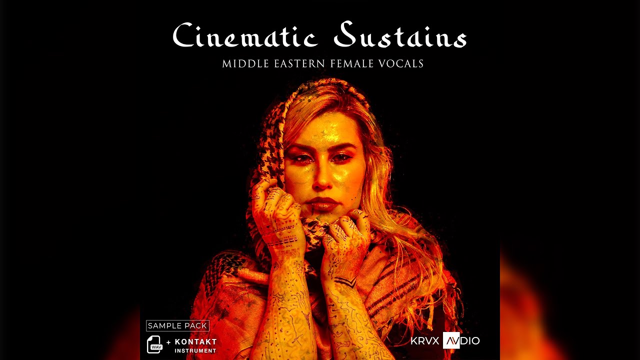 DEMO 1 | Cinematic Sustains - Middle Eastern Female Vocals | SAMPLE PACK and KONTAKT INSTRUMENT