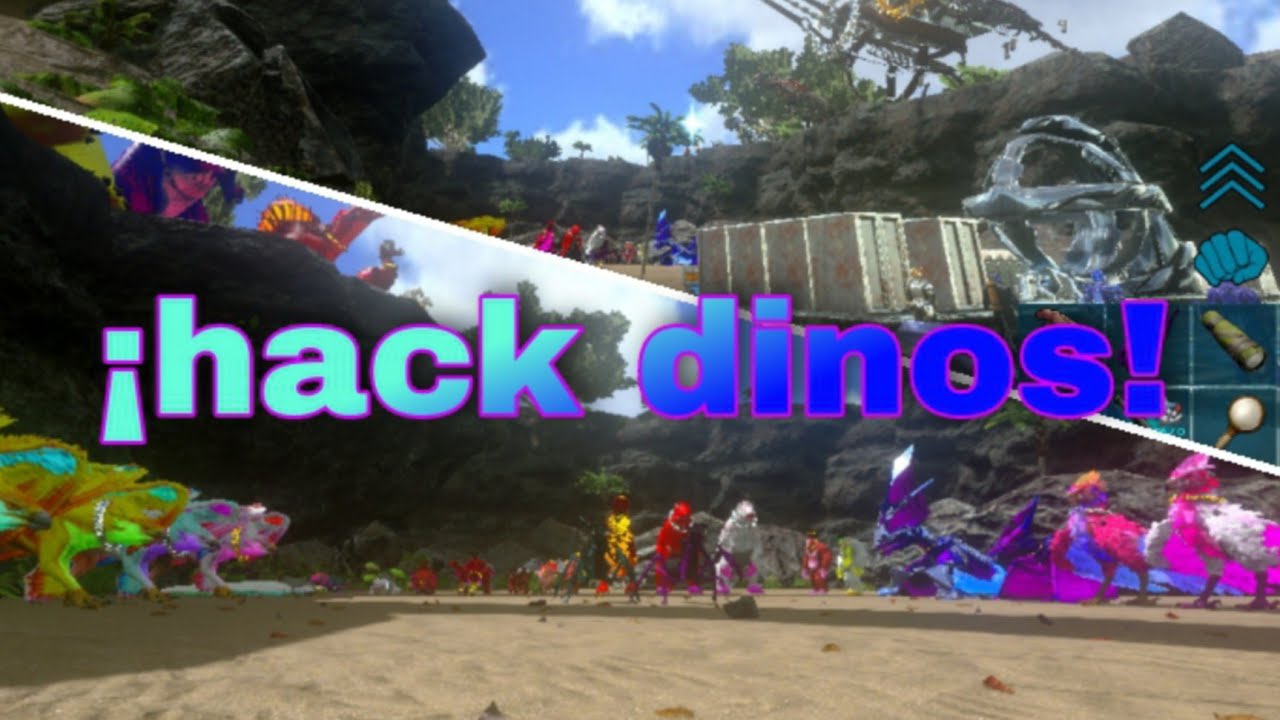 😉como descargar mods(hack) para ark mobile 2022 Dinos incluidos (para cualquier version)