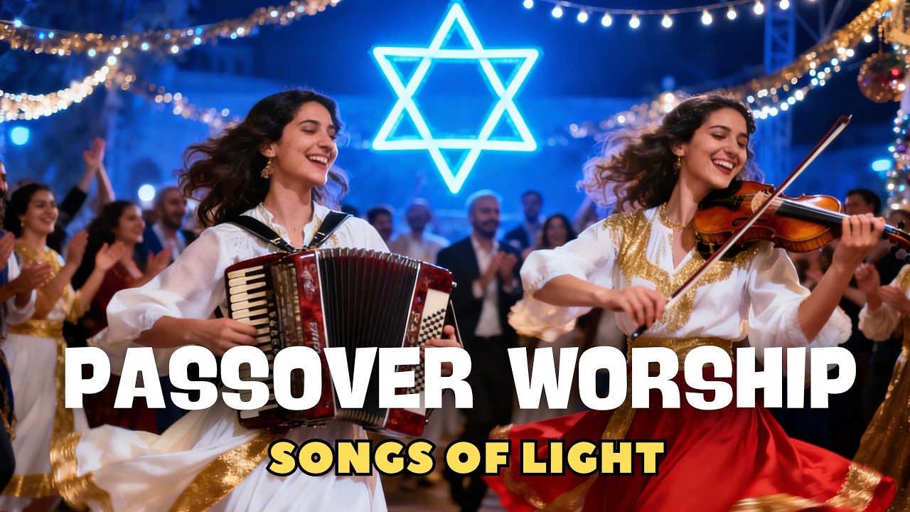 SHALOM PASSOVER ✡️ Songs of Light & Hope | Pesach Worship from Israel