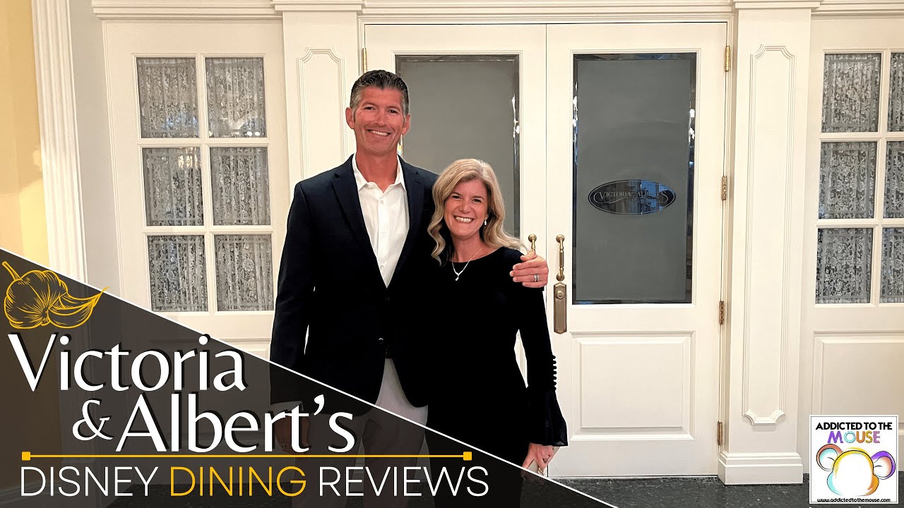 Victoria and Albert's at the Grand Floridian at Disney World | Disney Dining Review